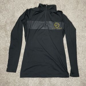 Nike Pro Combat Dri-Fit 3/4 Pull On Compression Top